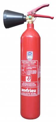 Où acheter EXTINCTEUR 2KG CO2 MED