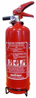 Vente d' EXTINCTEUR 2 LITRES EAU PULVERISEE + ADDITIF