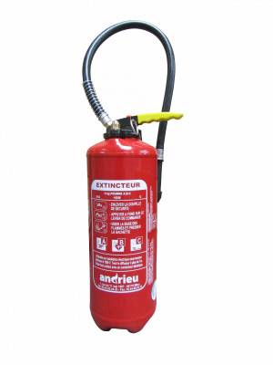 Vente d'EXTINCTEUR 4 KG POUDRE ABC