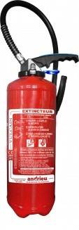Vente d'EXTINCTEUR 6 LITRES ANTI-GEL