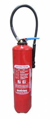 Vente d'EXTINCTEUR 9 L EAU PULVÉRISÉE + ADDITIF BZ