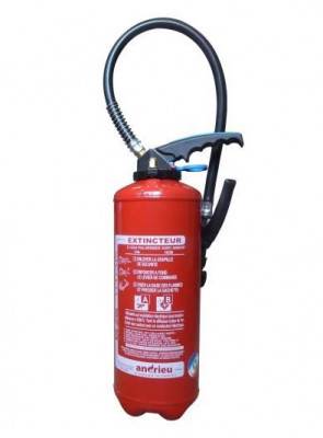 Vente d'EXTINCTEUR 9 LITRES ANTI-GEL