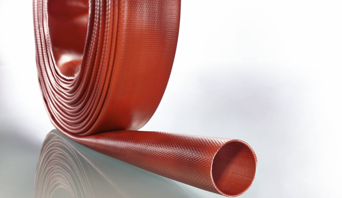 vente de tuyaux pompier incendie rouge à Nice 06