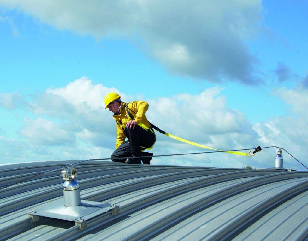 ligne de vie de sécurité SOLAS