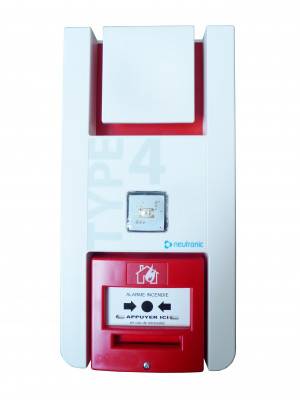 Où acheter ALARME EVACUATION TYPE 4 A PILES